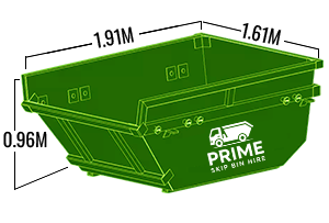 2m³ Skip Bin