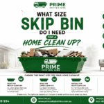 What size skip bin do I need for a home clean up
