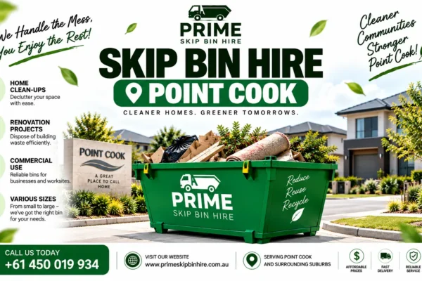 Skip Bin Hire Point Cook