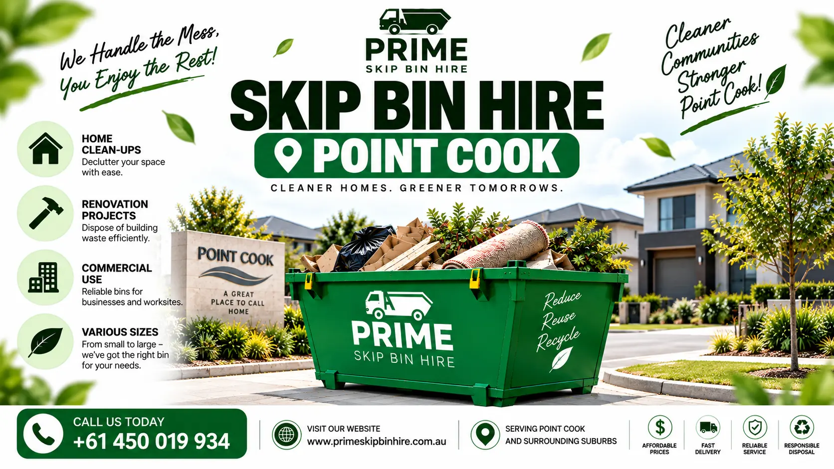 Skip Bin Hire Point Cook