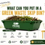 what can you put in a green waste skip bin