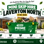 mini skip hire Laverton North