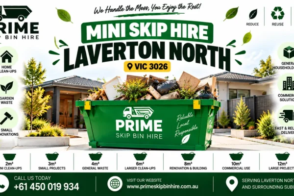 mini skip hire Laverton North