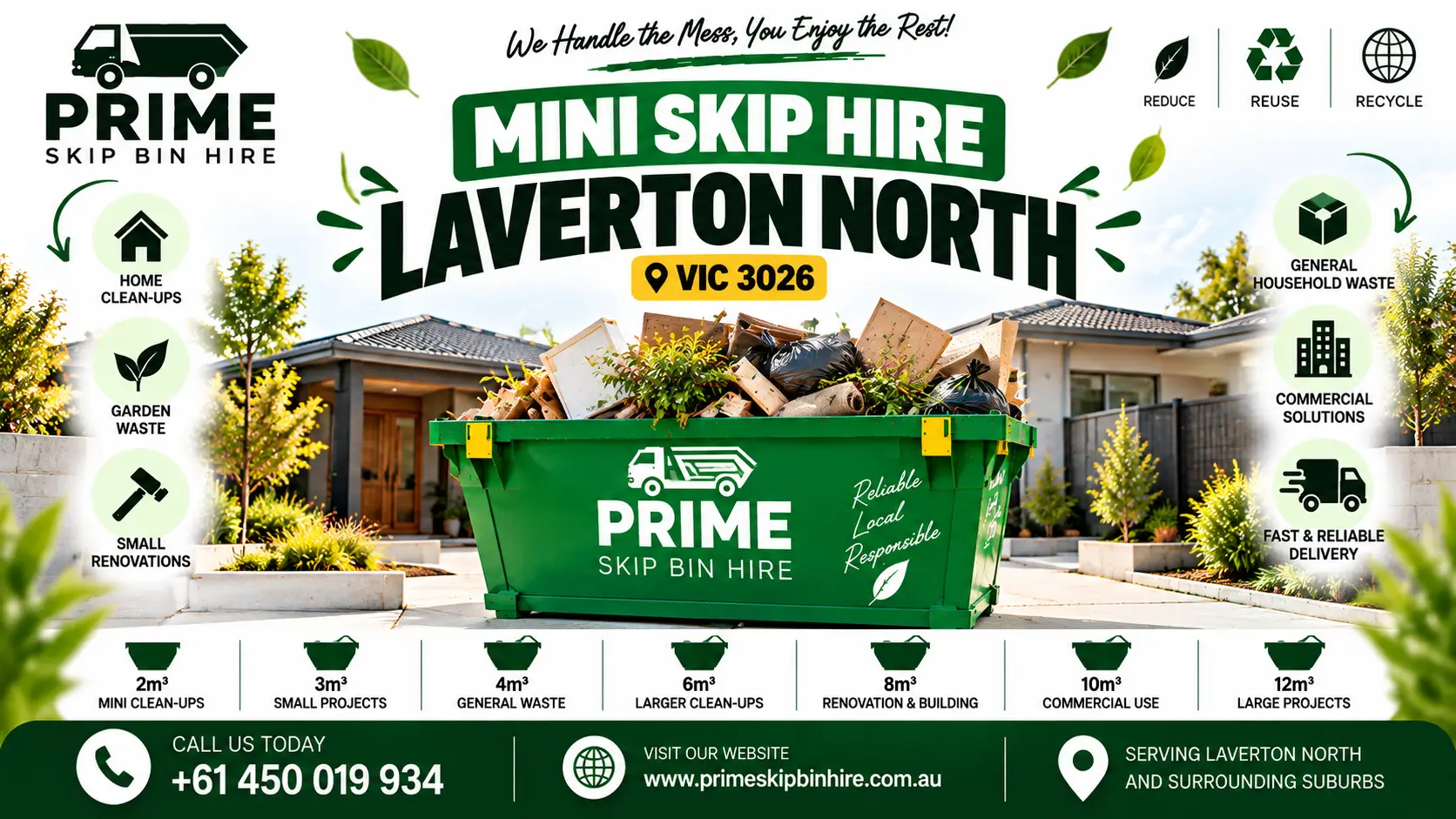 mini skip hire Laverton North